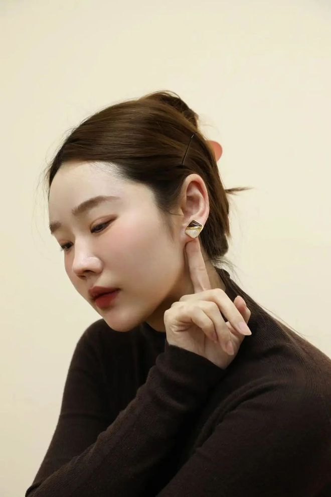 富贵耳环惊艳住了谁戴都好看！开元棋牌试玩被这10对中古(图9)