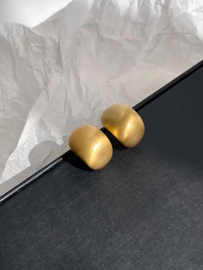 富贵耳环惊艳住了谁戴都好看！开元棋牌试玩被这10对中古(图14)