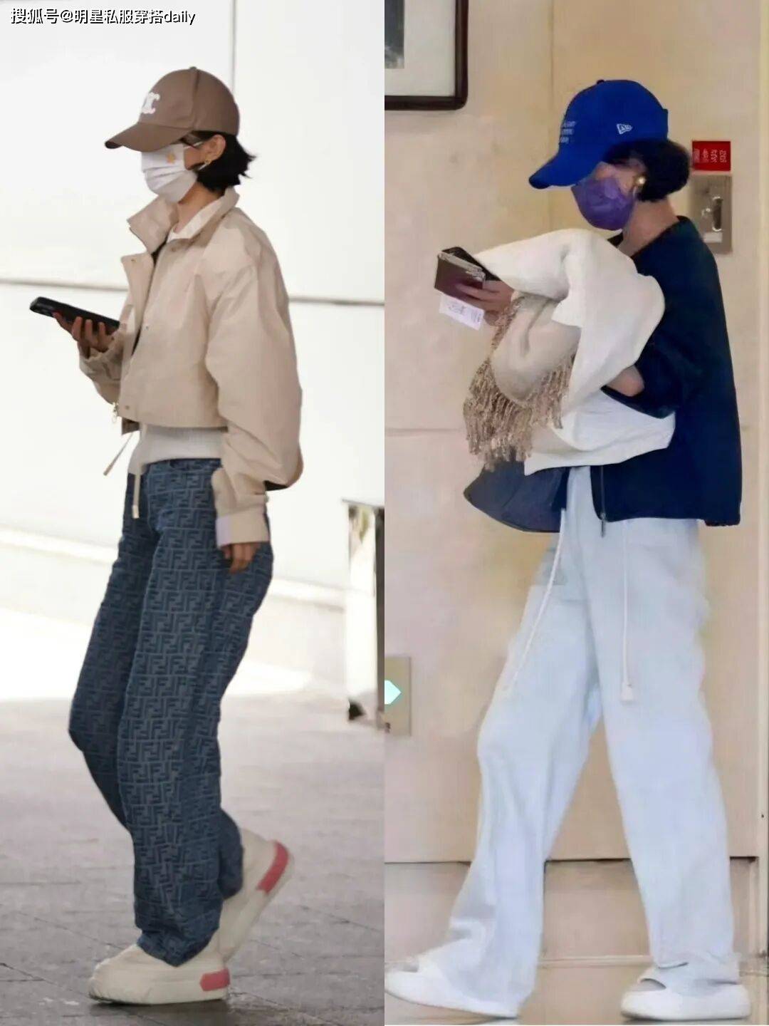 的穿搭我发现两位的时尚风格差别很大开元棋牌试玩看了“视后”赵丽颖唐嫣(图3)