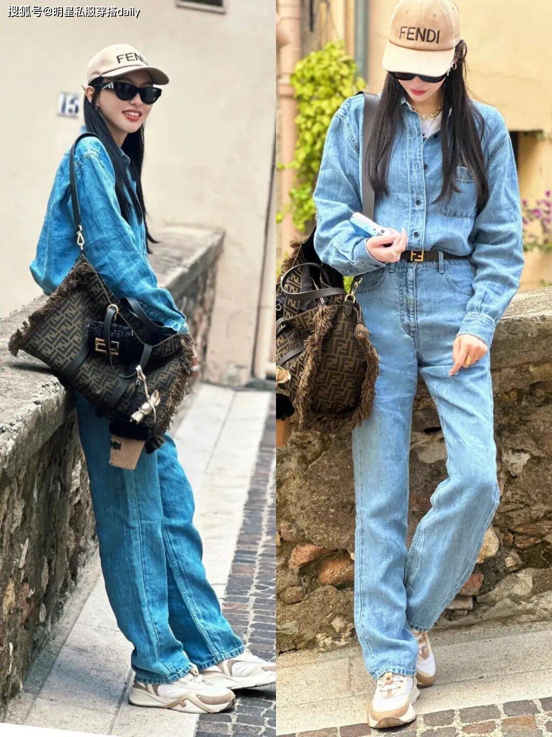 的穿搭我发现两位的时尚风格差别很大开元棋牌试玩看了“视后”赵丽颖唐嫣(图7)