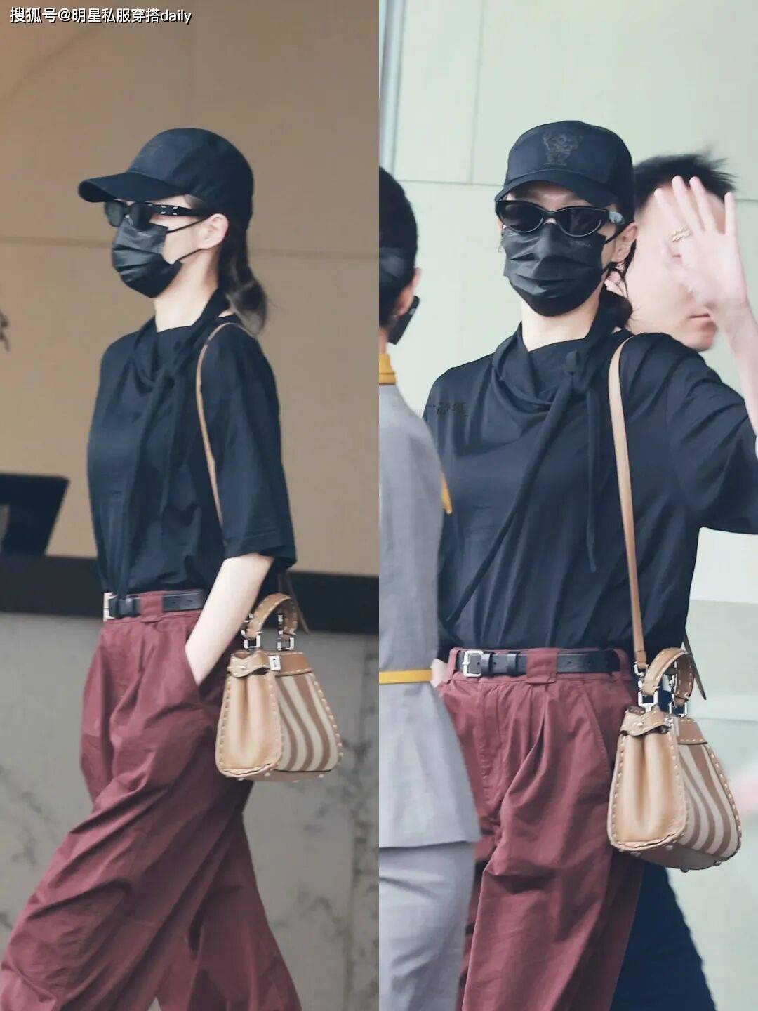 的穿搭我发现两位的时尚风格差别很大开元棋牌试玩看了“视后”赵丽颖唐嫣(图10)