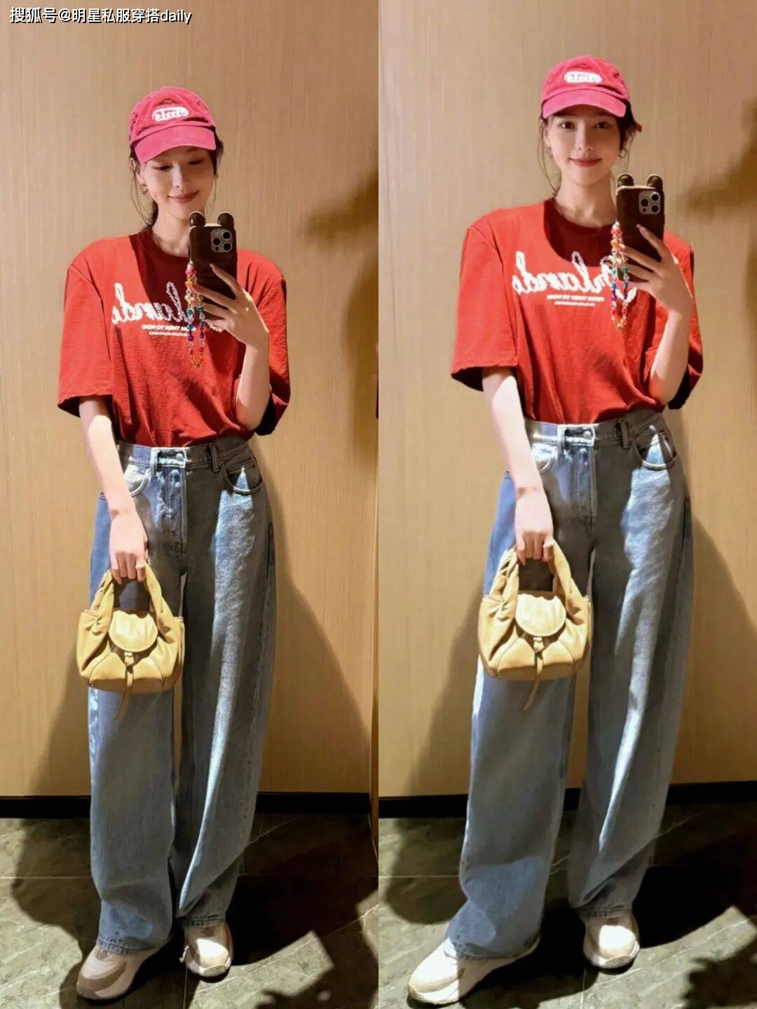 的穿搭我发现两位的时尚风格差别很大开元棋牌试玩看了“视后”赵丽颖唐嫣(图11)