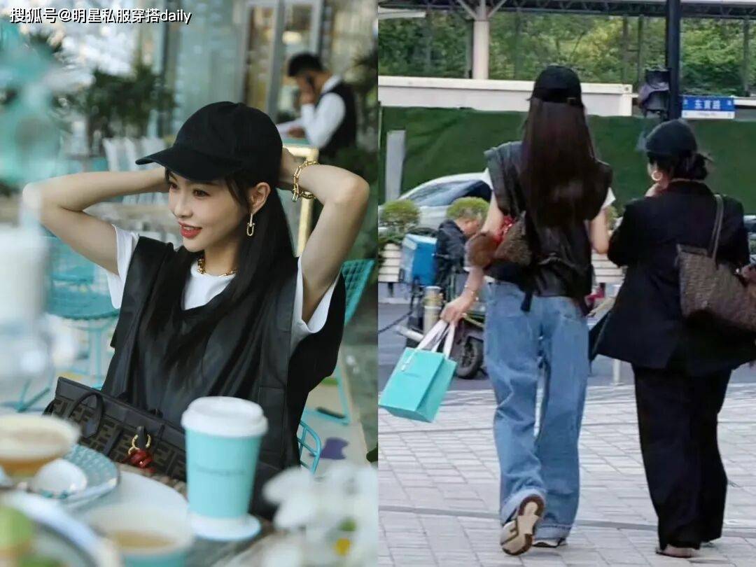 的穿搭我发现两位的时尚风格差别很大开元棋牌试玩看了“视后”赵丽颖唐嫣(图12)