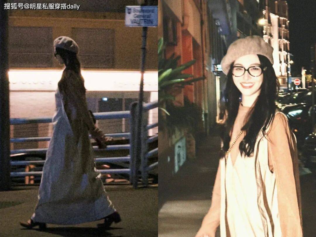 的穿搭我发现两位的时尚风格差别很大开元棋牌试玩看了“视后”赵丽颖唐嫣(图14)