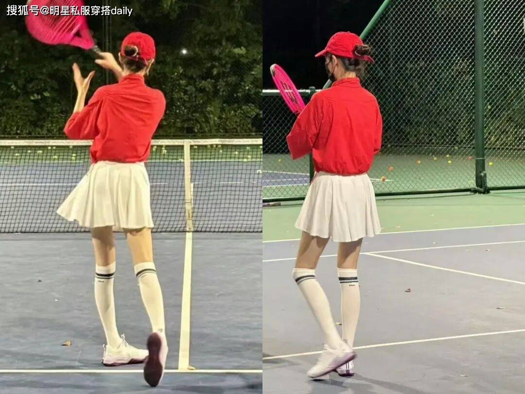 的穿搭我发现两位的时尚风格差别很大开元棋牌试玩看了“视后”赵丽颖唐嫣(图16)