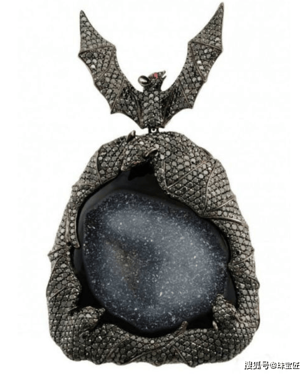 吸睛神器！60款高级感搭配做全场最时髦的“鬼”！开元棋牌app颠覆你想象的万圣节珠宝！派对炸街(图3)