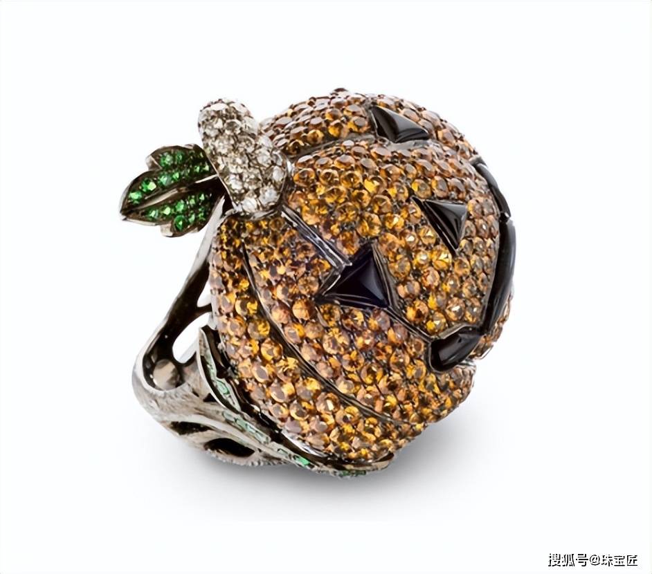 吸睛神器！60款高级感搭配做全场最时髦的“鬼”！开元棋牌app颠覆你想象的万圣节珠宝！派对炸街(图7)