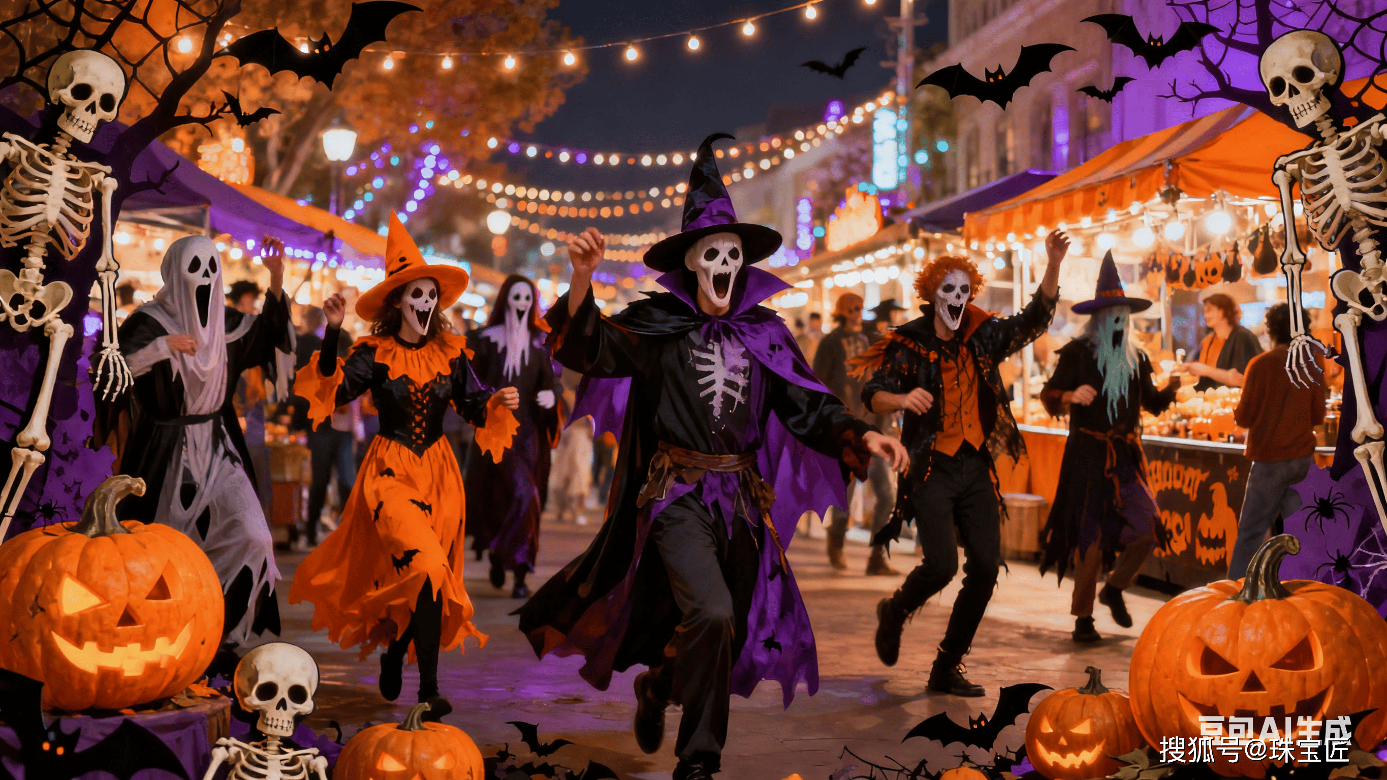 吸睛神器！60款高级感搭配做全场最时髦的“鬼”！开元棋牌app颠覆你想象的万圣节珠宝！派对炸街(图10)