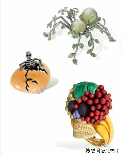 吸睛神器!60款高级感搭配做全场最时髦的“鬼”!开元棋牌app颠覆你想象的万圣节珠宝!派对炸街(图12) 吸睛神器!60款高级感搭配做全场最时髦的“鬼”!开元棋牌app颠覆你想象的万圣节珠宝!派对炸街(图12)