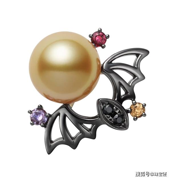 吸睛神器！60款高级感搭配做全场最时髦的“鬼”！开元棋牌app颠覆你想象的万圣节珠宝！派对炸街(图16)