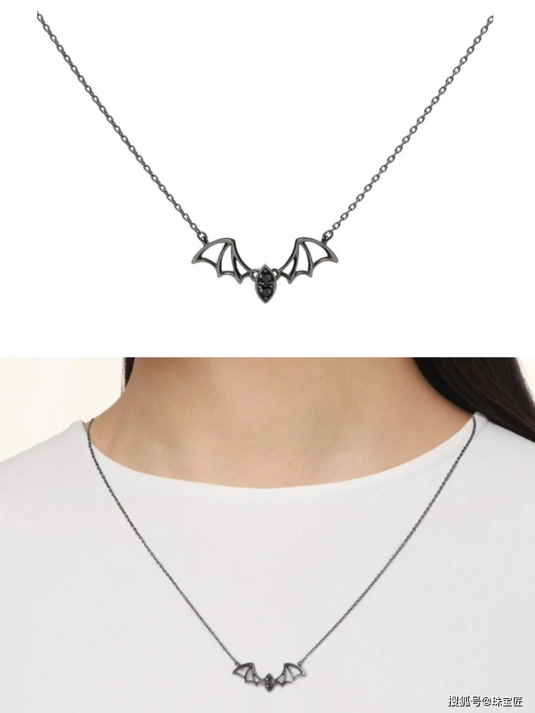 吸睛神器！60款高级感搭配做全场最时髦的“鬼”！开元棋牌app颠覆你想象的万圣节珠宝！派对炸街(图17)