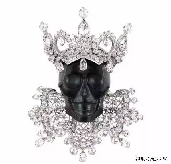 吸睛神器！60款高级感搭配做全场最时髦的“鬼”！开元棋牌app颠覆你想象的万圣节珠宝！派对炸街(图20)