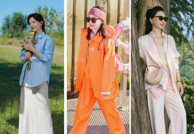 艳了：穿搭明艳却不显花哨气质是真好！开元ky棋牌看48岁陈数被她穿搭惊(图20)