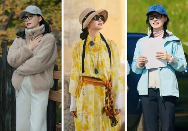 艳了：穿搭明艳却不显花哨气质是真好！开元ky棋牌看48岁陈数被她穿搭惊(图11)