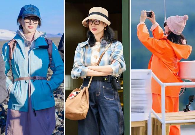 艳了：穿搭明艳却不显花哨气质是真好！开元ky棋牌看48岁陈数被她穿搭惊(图12)