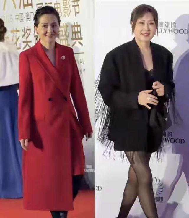 看张凯丽：穿搭得体比“扮嫩”更重要！开元