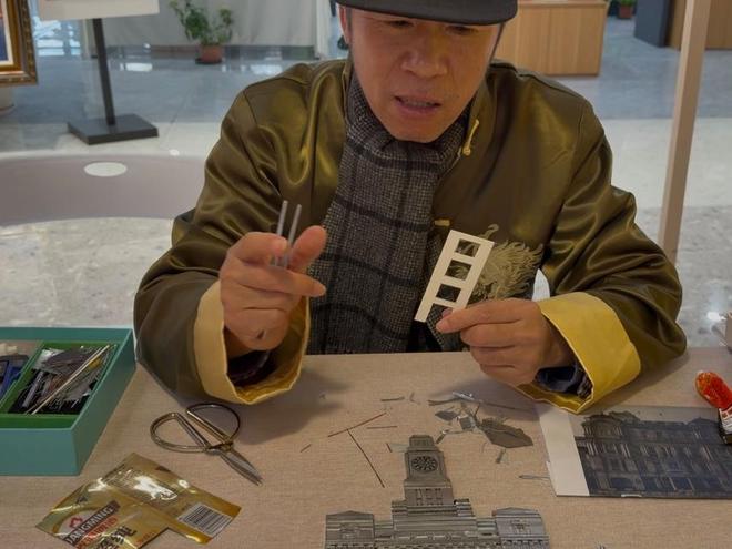 船模型集体亮相“流动的非遗”走进商圈开元棋牌app时尚的竹编、精致的古(图4)