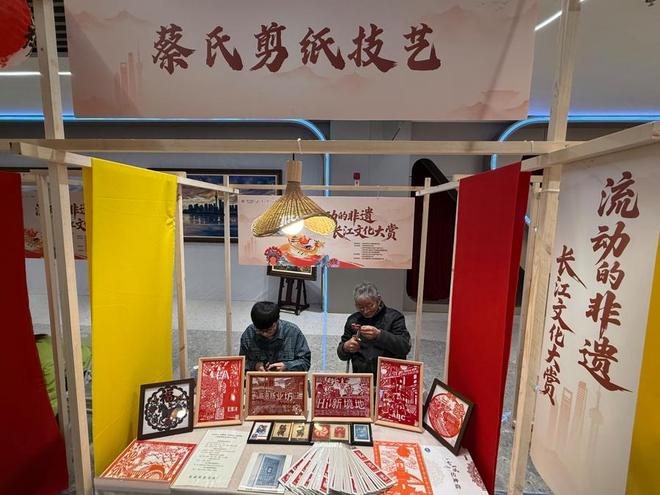 船模型集体亮相“流动的非遗”走进商圈开元棋牌app时尚的竹编、精致的古(图8)