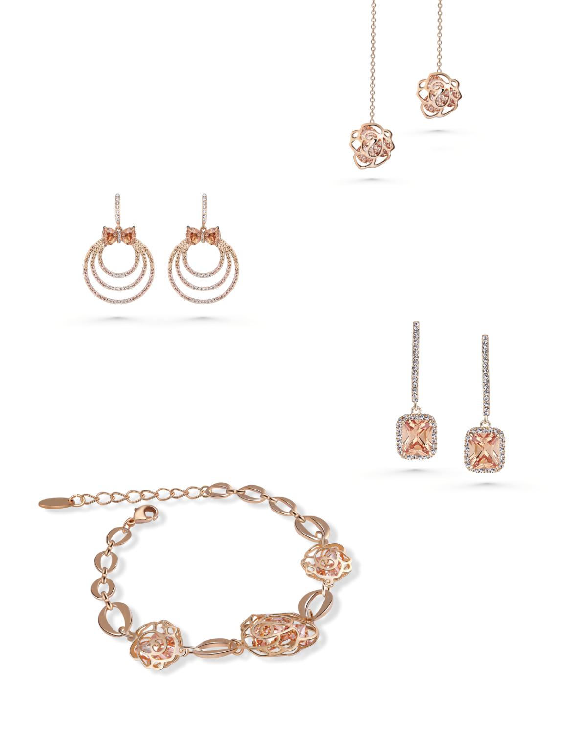 广州风铃商贸旗下品牌DoPu首饰 不忘初